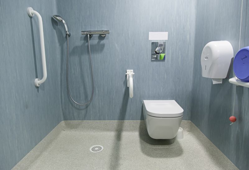 Accessible Bathroom Features