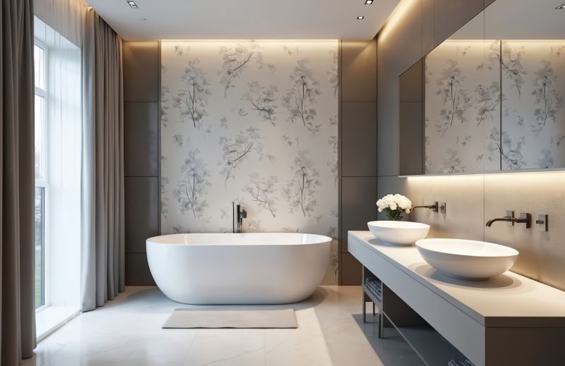 Elegant Bathtub Area